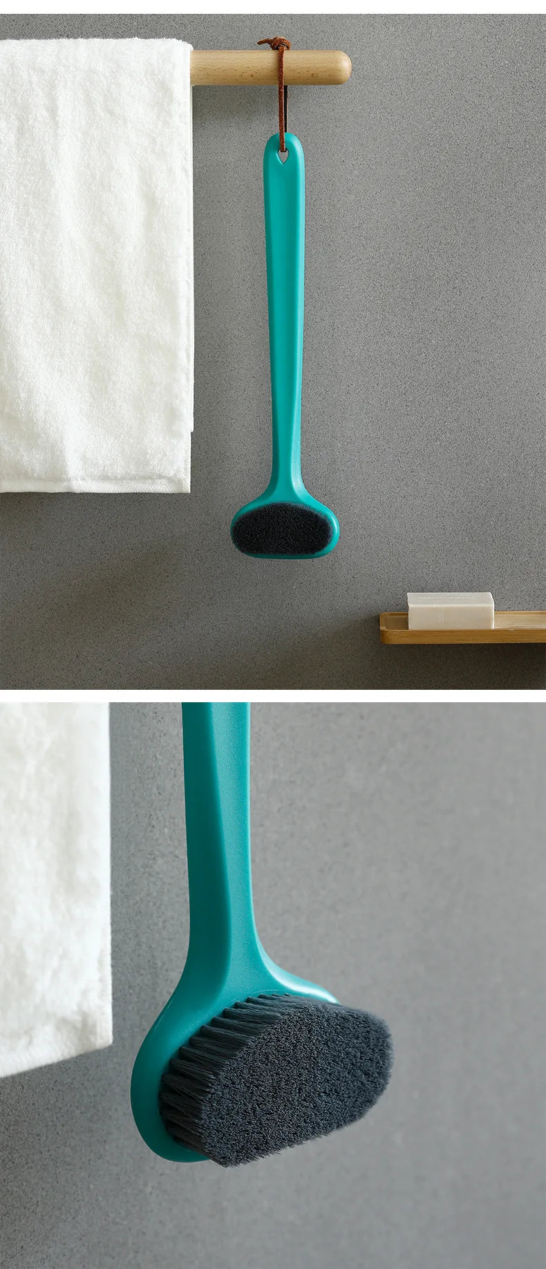 Long-Handled Back Wash Brush