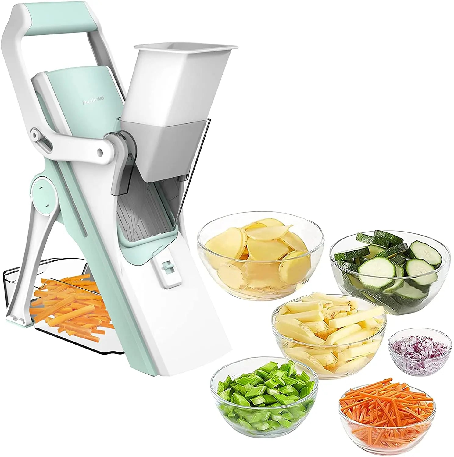 5-in-1 Multifunctional Vegetable Slicer