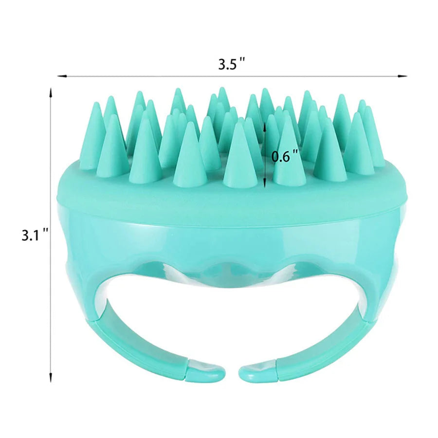 Silicone Scalp Massager Brush