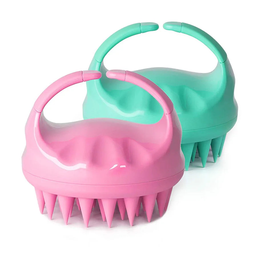 Silicone Scalp Massager Brush