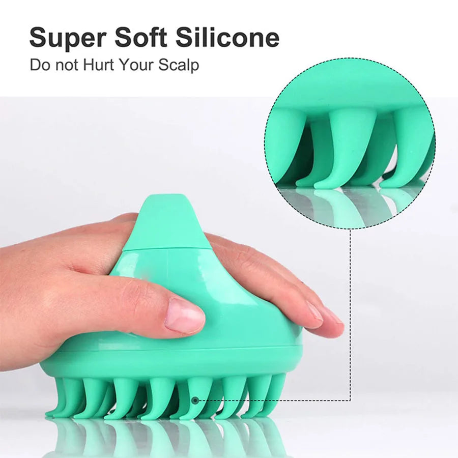 Silicone Scalp Massager Brush