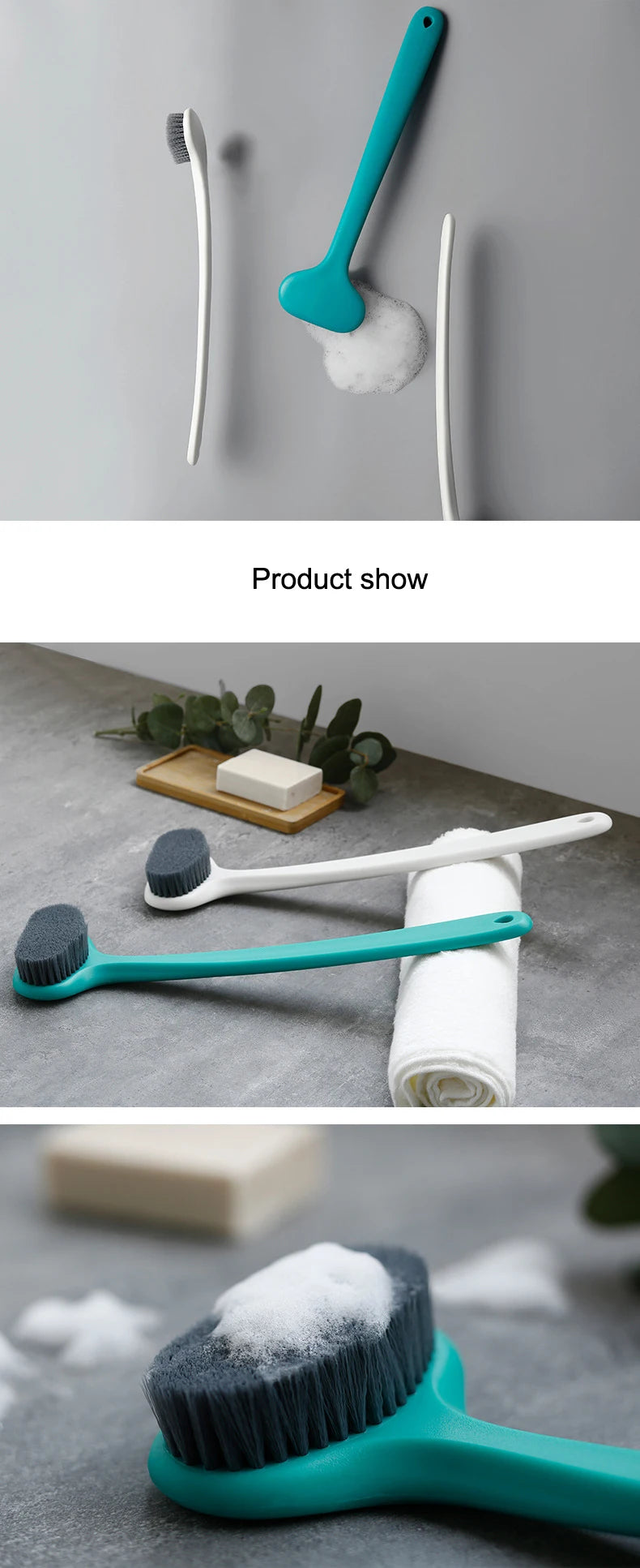Long-Handled Back Wash Brush