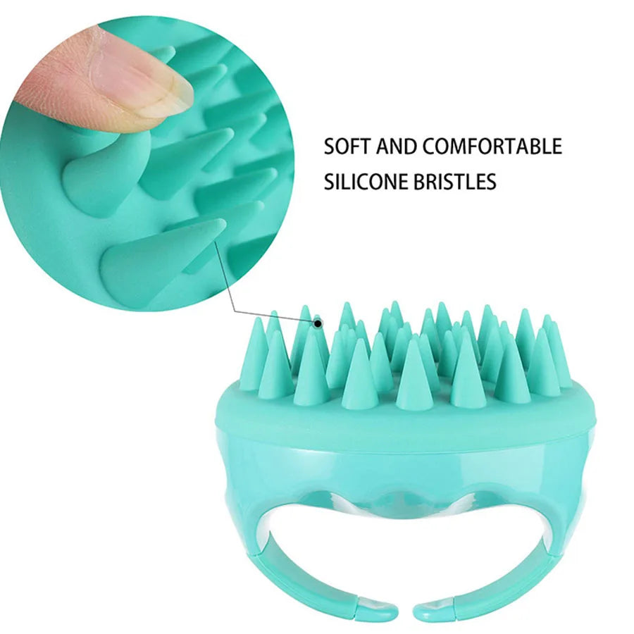 Silicone Scalp Massager Brush