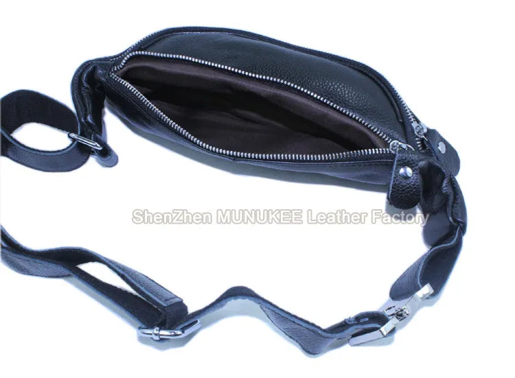 Crossbody Bag Fanny Pack for Women Men, Waist Pack Large Chest Bag with Adjustable Strap for Workout Travel Sports Running