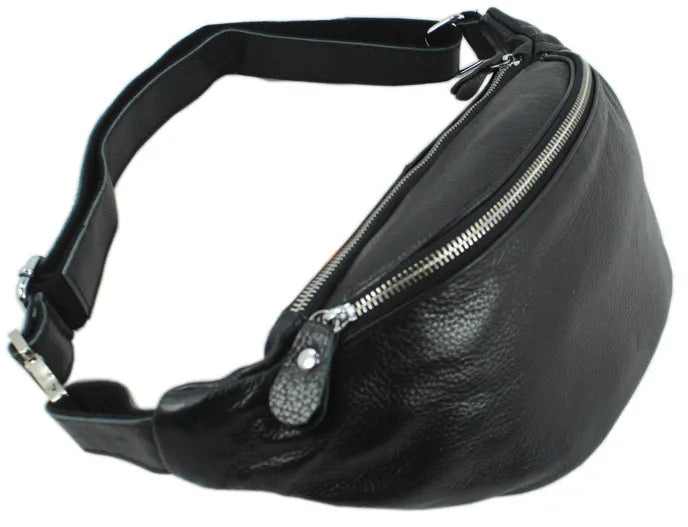 Crossbody Bag Fanny Pack for Women Men, Waist Pack Large Chest Bag with Adjustable Strap for Workout Travel Sports Running