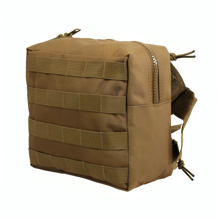 Multi-Purpose Tactical Drop Leg Bag Tool Fanny Thigh Pack Leg Rig Military Motorcycle Camera Versipack Utility Pouch, Black/Coyote Tan/Army