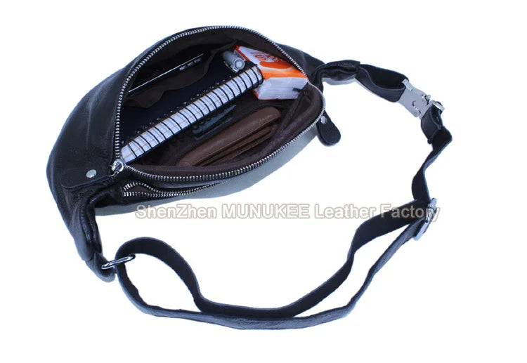 Crossbody Bag Fanny Pack for Women Men, Waist Pack Large Chest Bag with Adjustable Strap for Workout Travel Sports Running