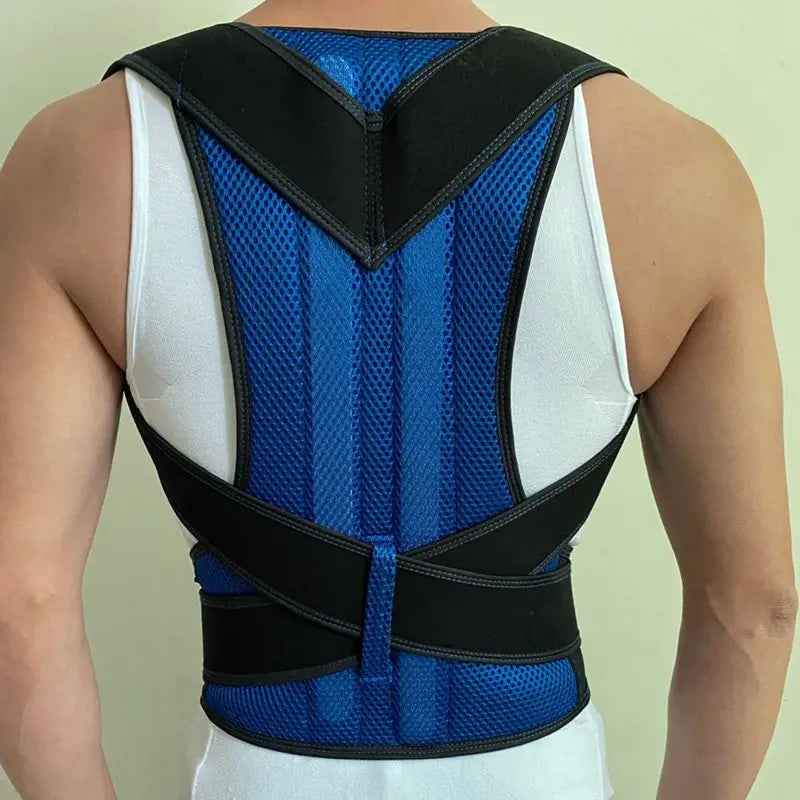 Adjustable Back Posture Corrector with Lumbar Support