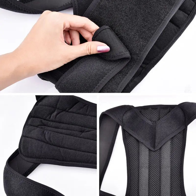 Adjustable Back Posture Corrector with Lumbar Support