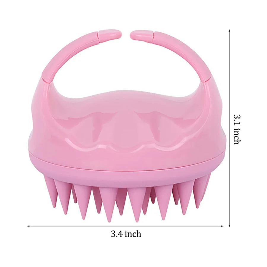 Silicone Scalp Massager Brush
