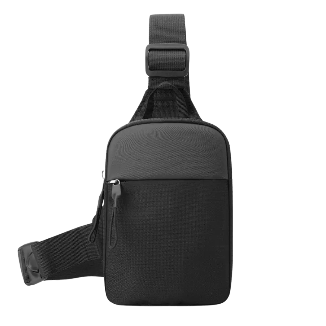 Men's Chest Bag Fashion Small Canvas Shoulder Crossbody Bags for Man Mini Cloth Sling Sport Cross Phone Male Handbag