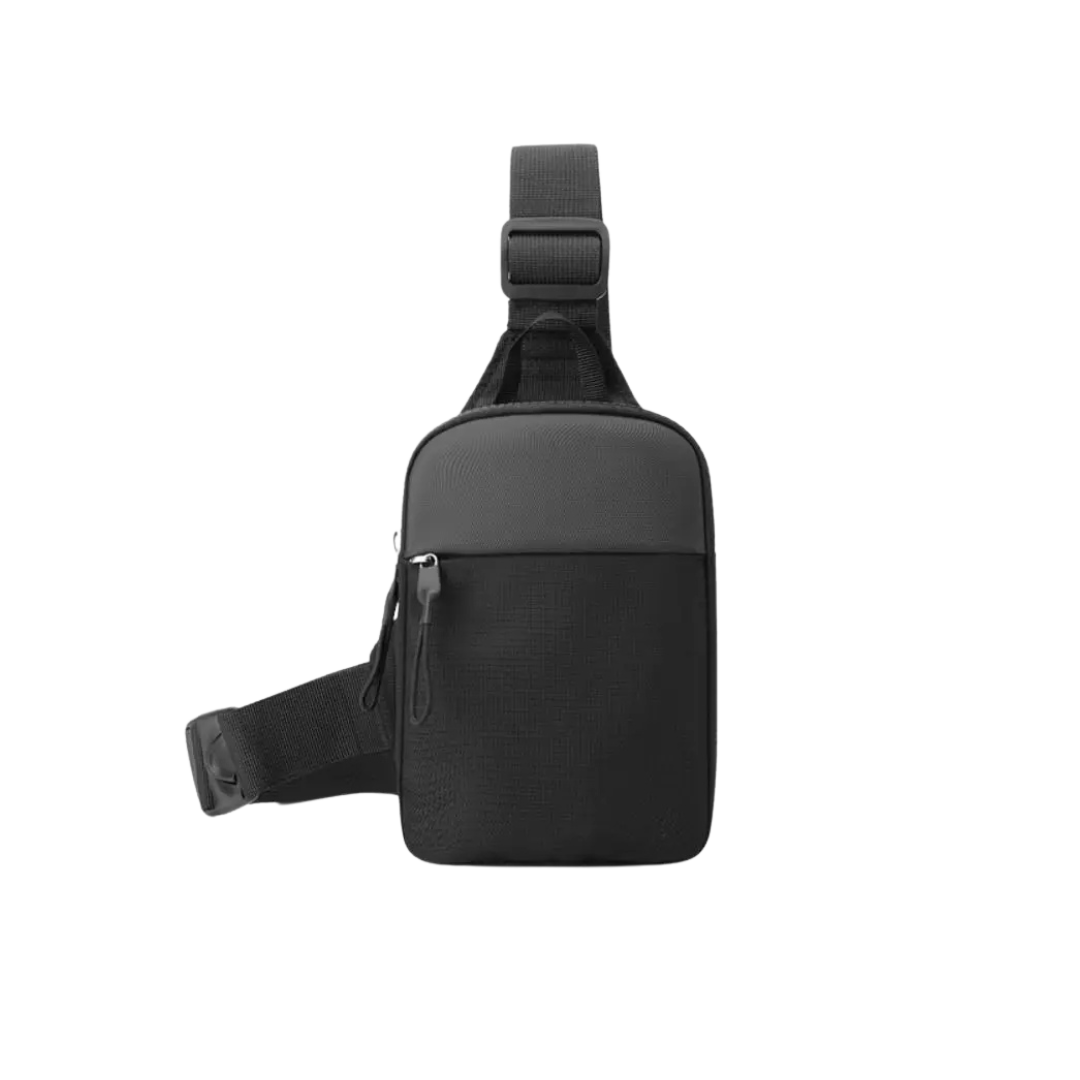 Men's Chest Bag Fashion Small Canvas Shoulder Crossbody Bags for Man Mini Cloth Sling Sport Cross Phone Male Handbag