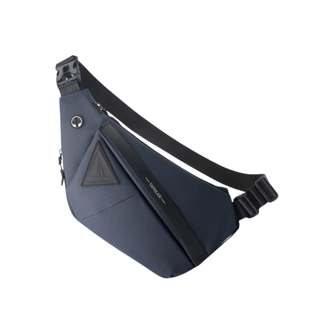 Baellerry Waterproof Chest Bag – Oxford Crossbody Sling for Travel & Cycling