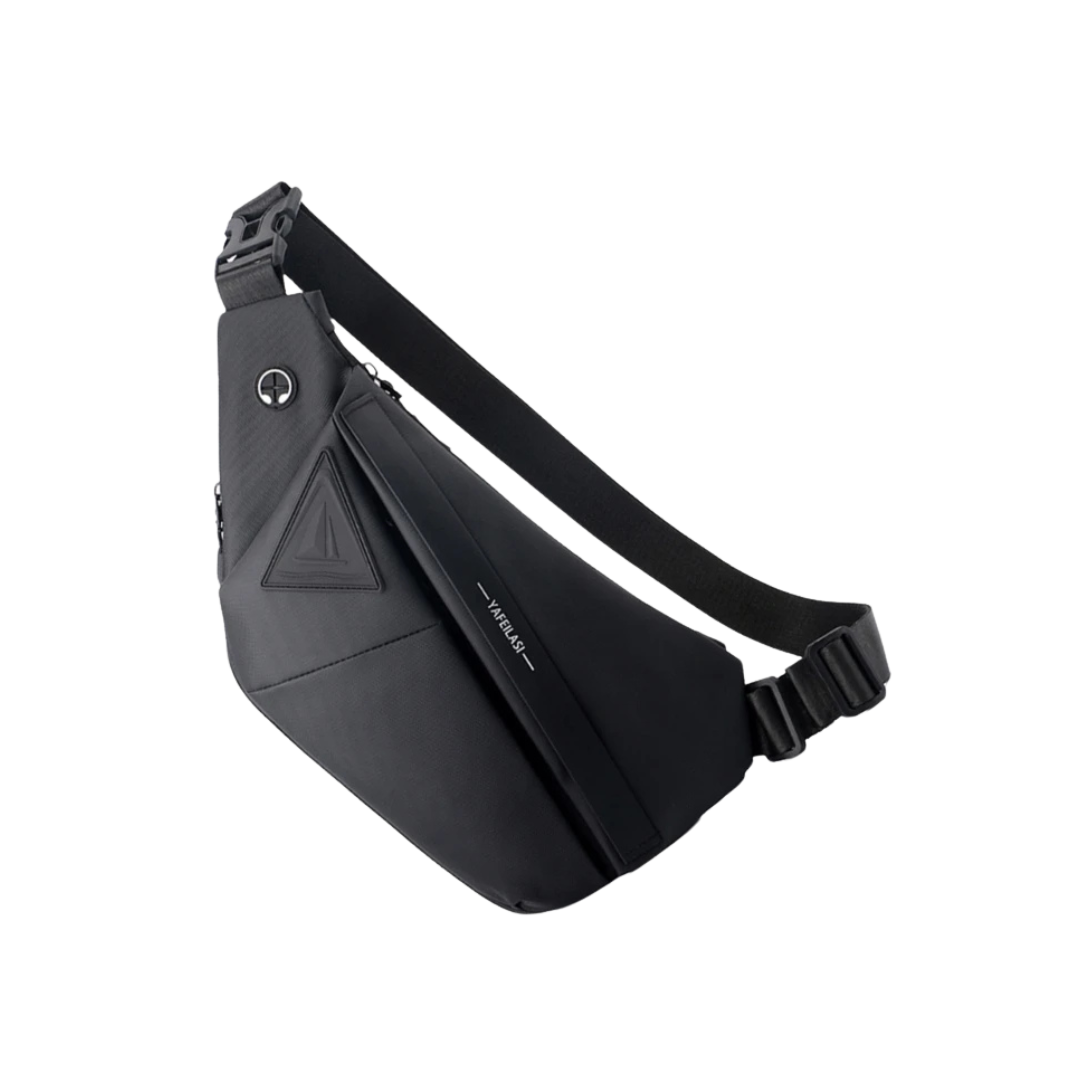 Baellerry Waterproof Chest Bag – Oxford Crossbody Sling for Travel & Cycling
