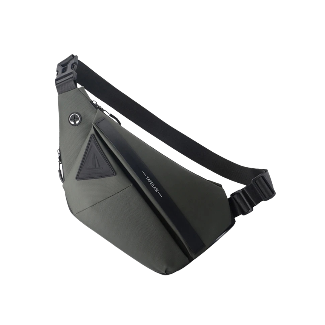 Baellerry Waterproof Chest Bag – Oxford Crossbody Sling for Travel & Cycling