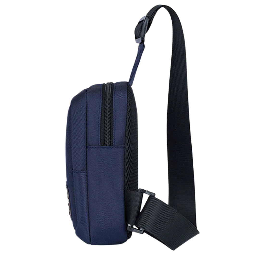 Men Sports Chest Bags Shoulder Body Bag Oxford Fashion Man Side Sling Crossbody Bag For Male Casual Handbag Travel Phone Bag