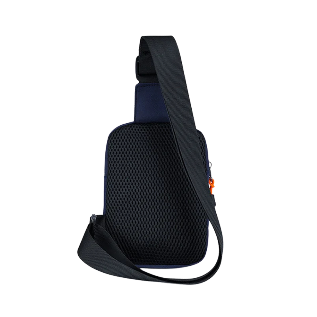 Men Sports Chest Bags Shoulder Body Bag Oxford Fashion Man Side Sling Crossbody Bag For Male Casual Handbag Travel Phone Bag
