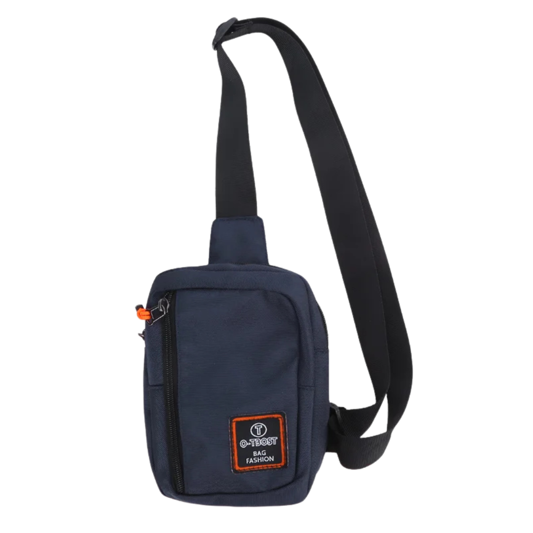 Men Sports Chest Bags Shoulder Body Bag Oxford Fashion Man Side Sling Crossbody Bag For Male Casual Handbag Travel Phone Bag