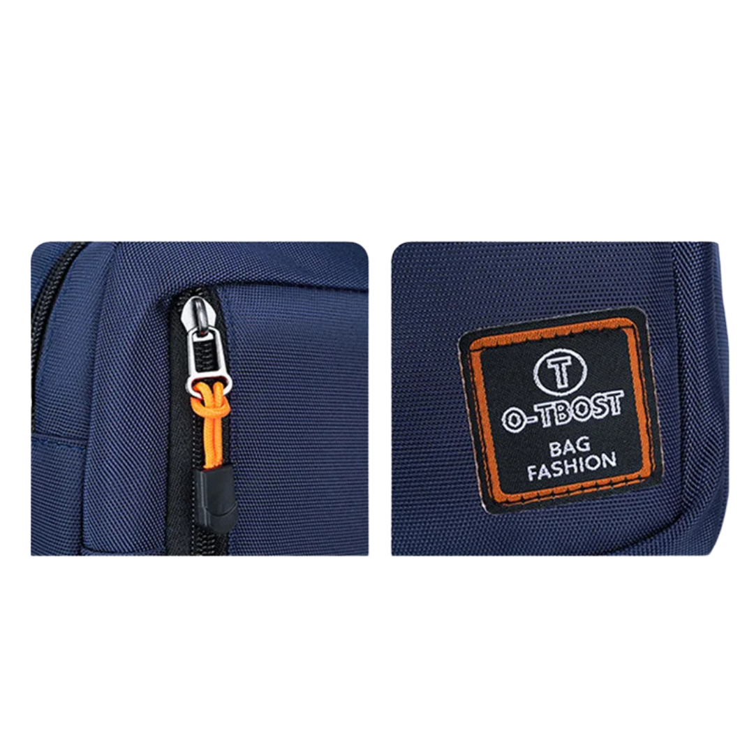 Men Sports Chest Bags Shoulder Body Bag Oxford Fashion Man Side Sling Crossbody Bag For Male Casual Handbag Travel Phone Bag