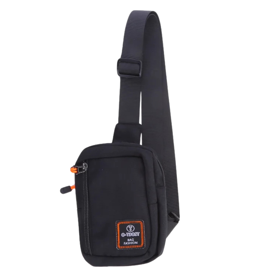 Men Sports Chest Bags Shoulder Body Bag Oxford Fashion Man Side Sling Crossbody Bag For Male Casual Handbag Travel Phone Bag