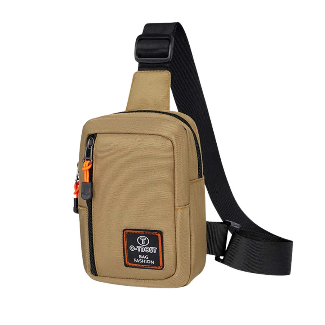 Men Sports Chest Bags Shoulder Body Bag Oxford Fashion Man Side Sling Crossbody Bag For Male Casual Handbag Travel Phone Bag