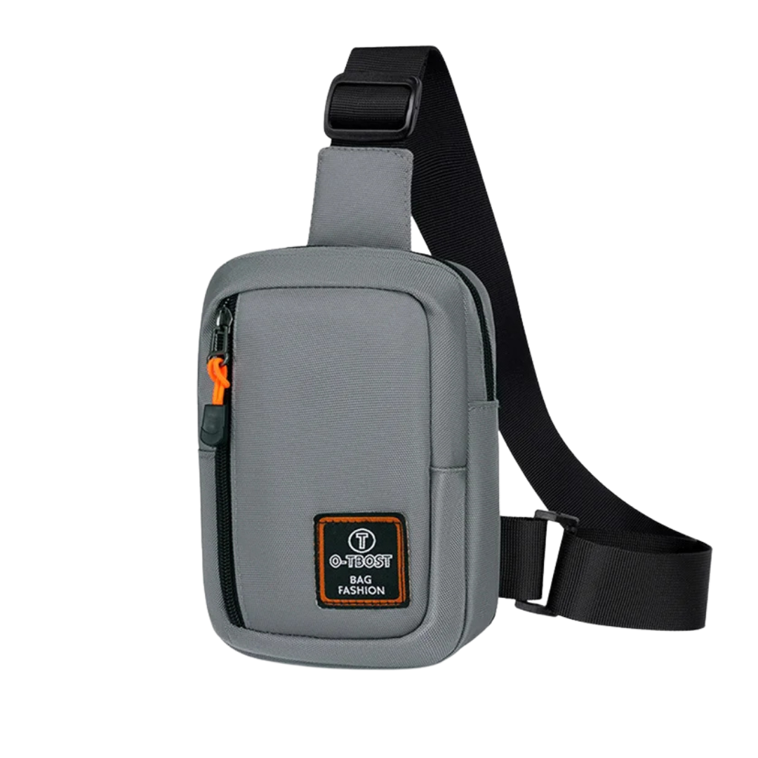 Men Sports Chest Bags Shoulder Body Bag Oxford Fashion Man Side Sling Crossbody Bag For Male Casual Handbag Travel Phone Bag