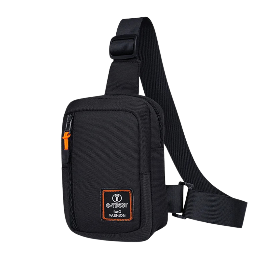Men Sports Chest Bags Shoulder Body Bag Oxford Fashion Man Side Sling Crossbody Bag For Male Casual Handbag Travel Phone Bag