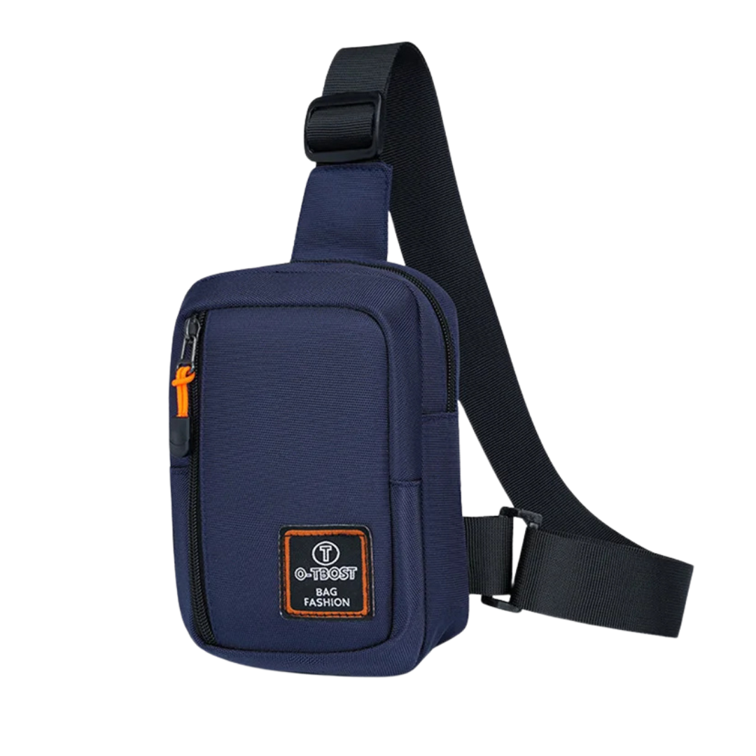Men Sports Chest Bags Shoulder Body Bag Oxford Fashion Man Side Sling Crossbody Bag For Male Casual Handbag Travel Phone Bag