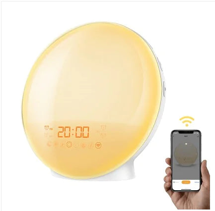 Smart Sunrise/Sunset Alarm Clock