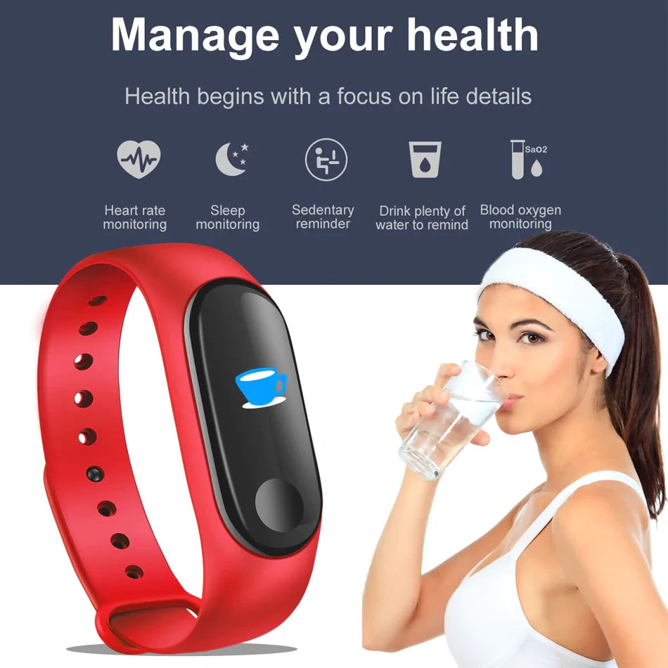 Smart Bracelet Fitness Tracker