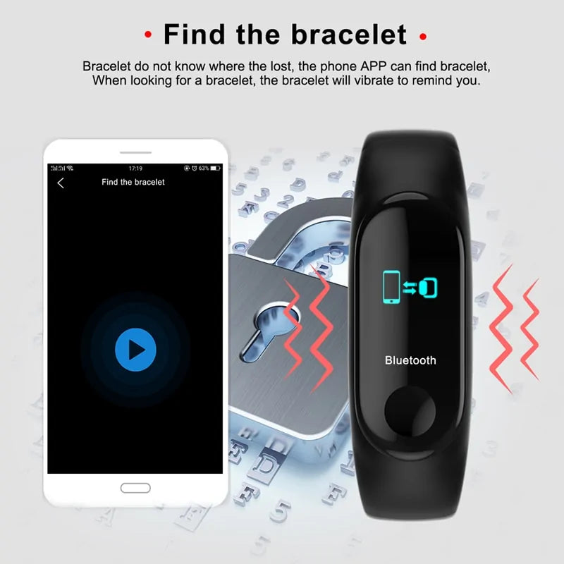 Smart Bracelet Fitness Tracker