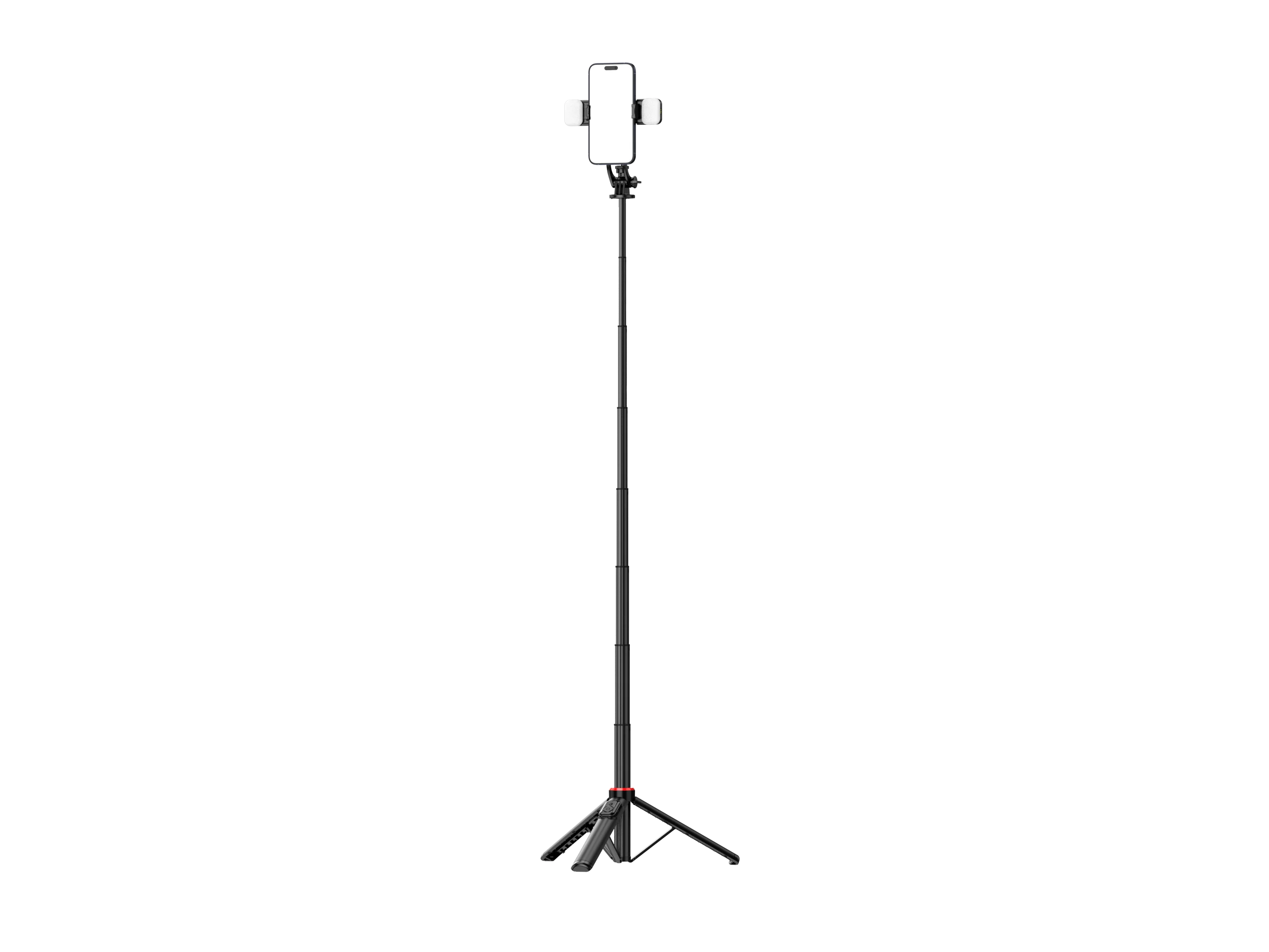 Selfie Stick Tripod with 360° Rotation & Bluetooth
