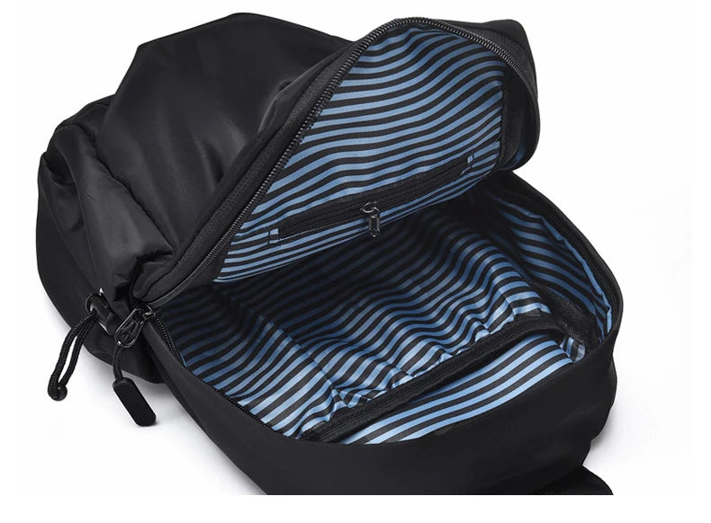 Men's Sports Chest Bag Waterproof Wear-resistant Multi-compartment Shoulder Crossbody Bag Outdoor Sports Travel Messenger Bag