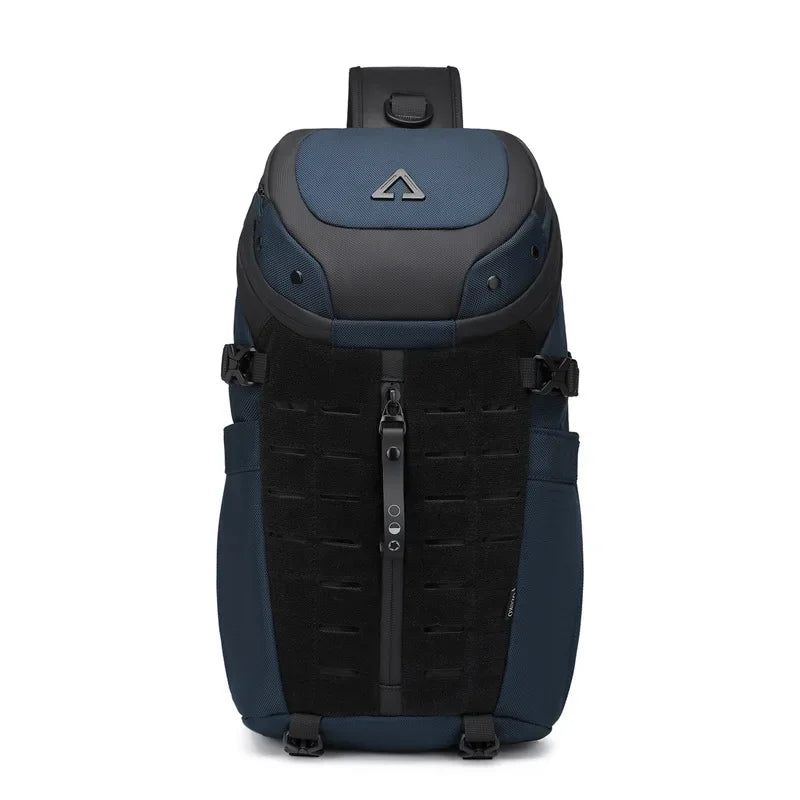 Mens Large Capacity Sports Waterproof Chest Bag Men Tactical Multifunctional Crossbody Bag Travel Shoulder Bags Рюкзаки Мужские