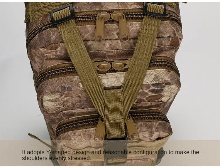 Outdoor Backpacks Tactical Sports Camping Hiking Trekking Fishing Hunting Bags Outdoor Hiking Bag