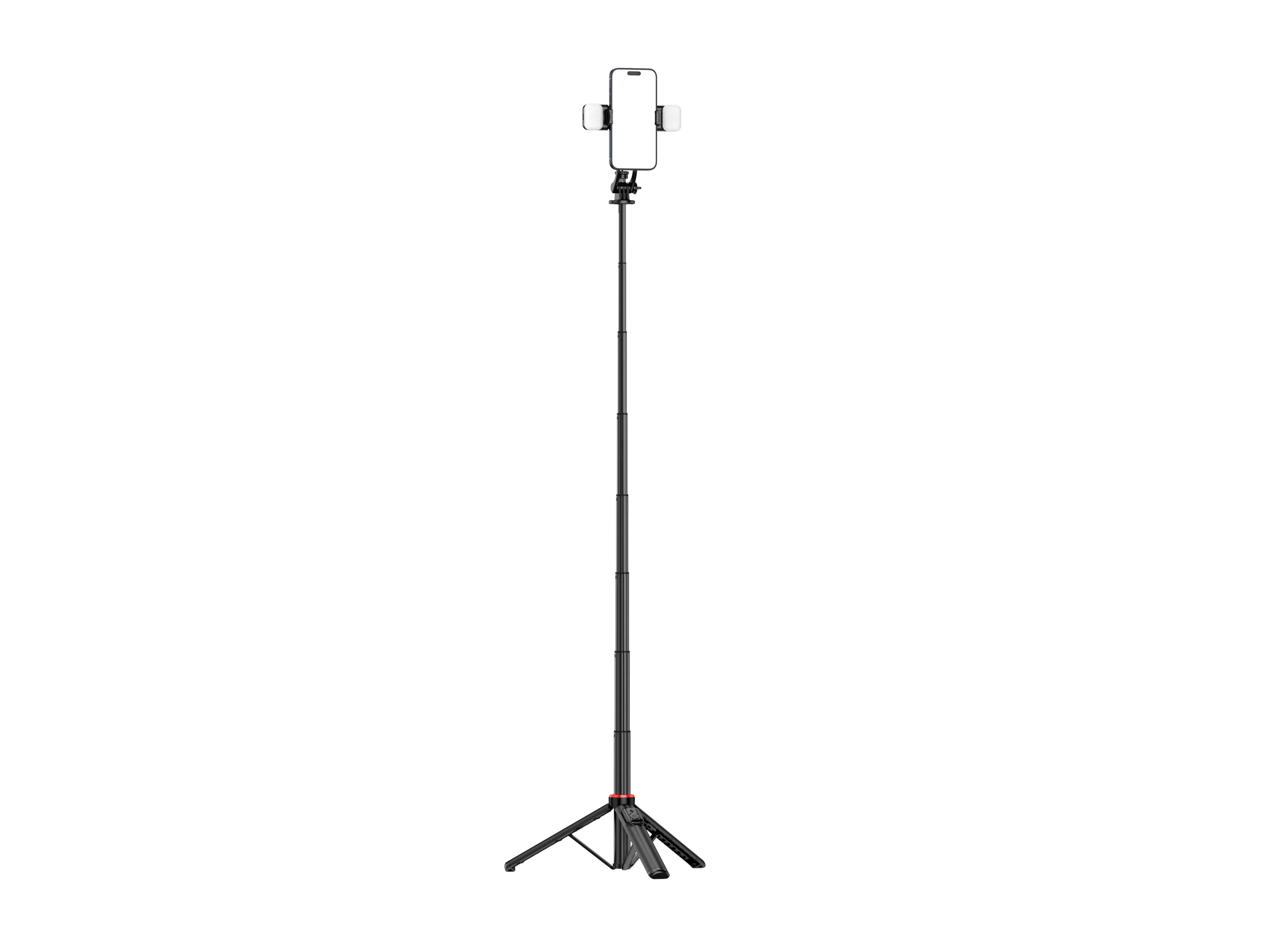 Selfie Stick Tripod with 360° Rotation & Bluetooth