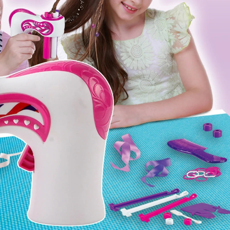 Automatic Hair Braider Machine
