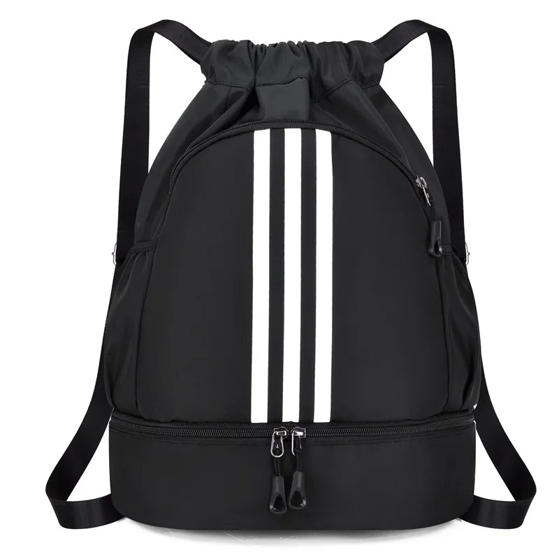 Outdoor Fitness Backpack Basketball Gym Bag Backpack Women Men Travel Soccer Football Storage Bags Training Drawstring Sport Bag