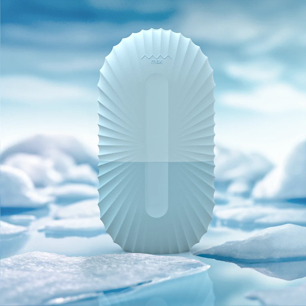 Silicone Ice Face Roller for Eye Puffiness & Pore Shrinking | Multifunctional Facial Massage Tool