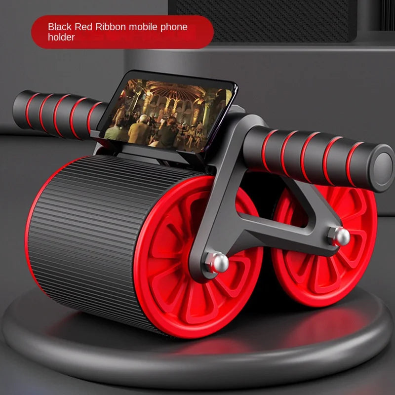 Automatic Rebound Abdominal Roller with Mute Function