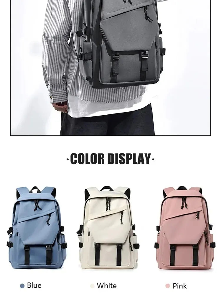 Men's Backpack High Quality Laptop Backpack High-capacity Waterproof Travel Bag Fashion School Backpacks for Men