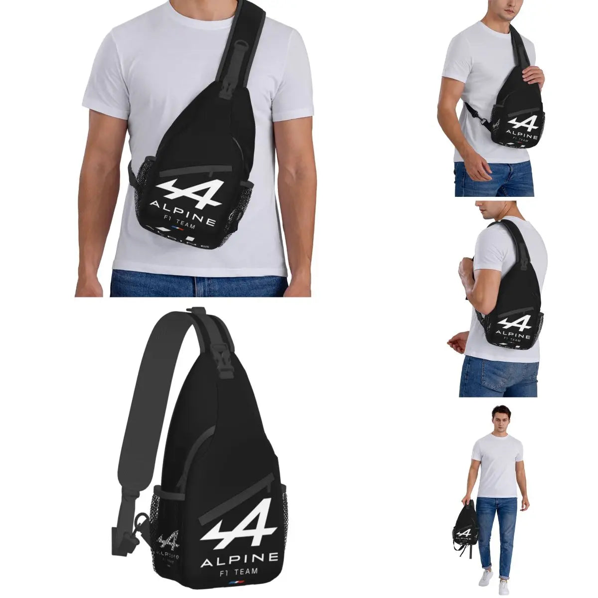 Cross Chest Bag Diagonally Multi Purpose Cross Body Bag Sling Backpack Travel