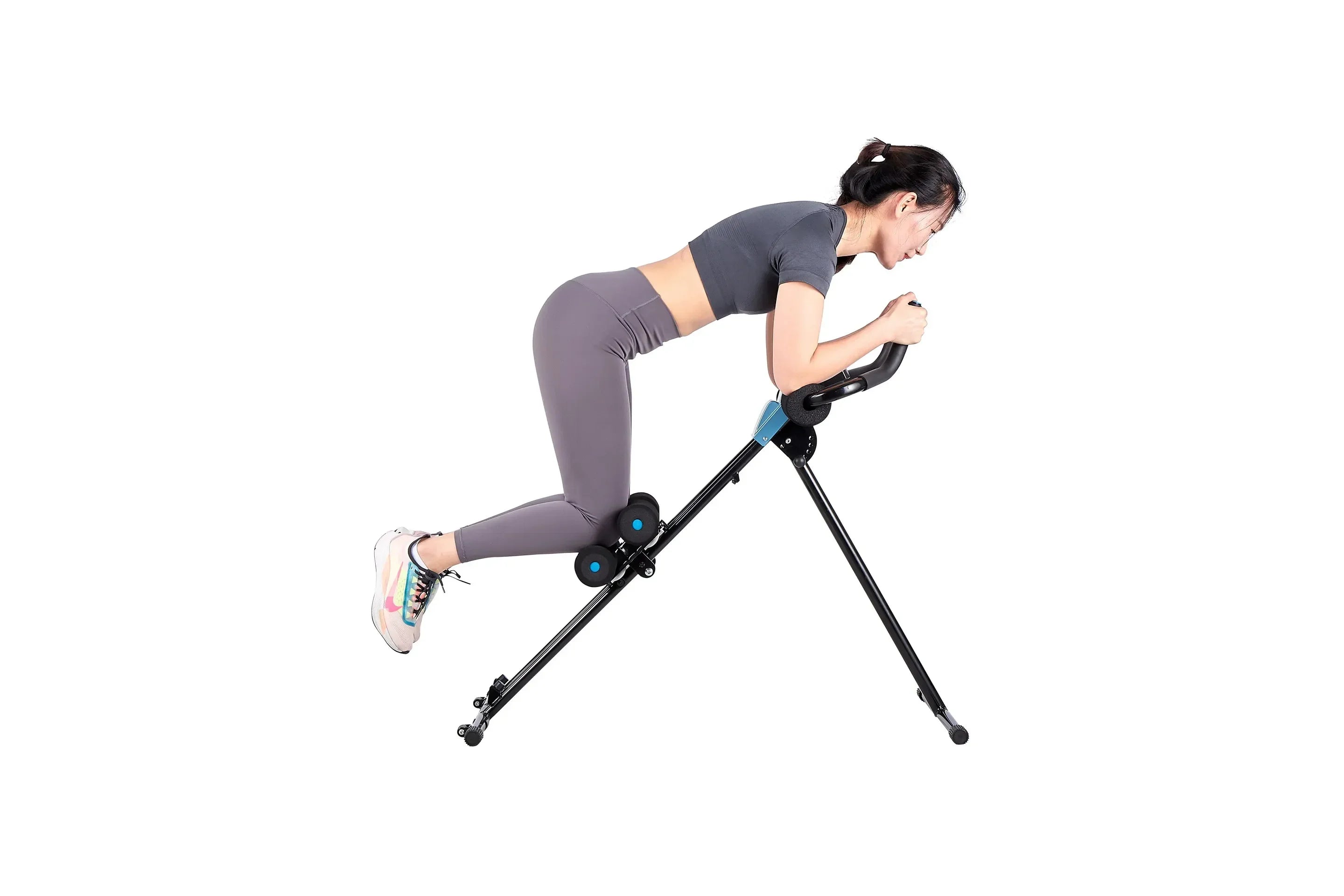 Vertical Abdominal Trainer Power Exercise Machine