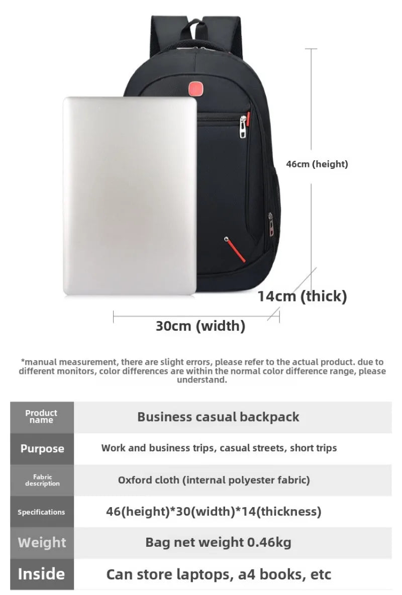 2025 New Bag Simple Versatile Large Capacity Student Backpack Fashion Travel Commuter Laptop Bag Backpacks Bags for Women