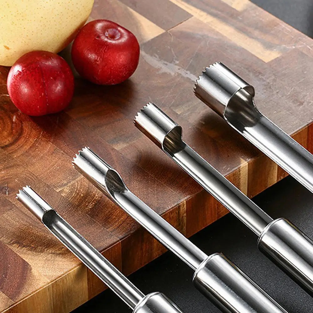 20cm Stainless Steel Fruit Corer & Seed Remover