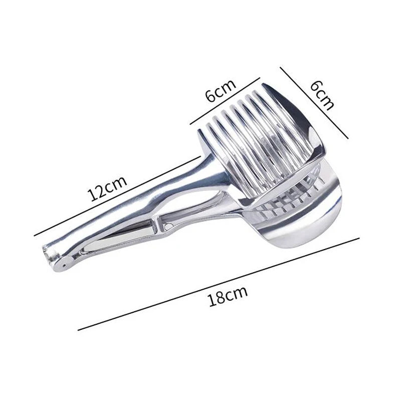 Aluminum Alloy Multi-Purpose Fruit and Vegetable Slicer
