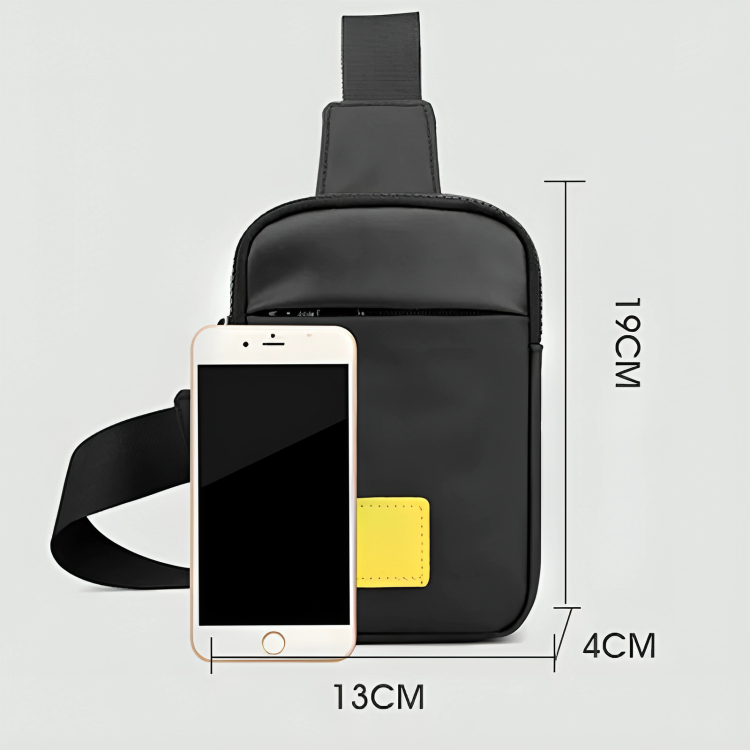 Crossbody Bag with Adjustable Shoulder Strap, Madee with Durable PU Leather