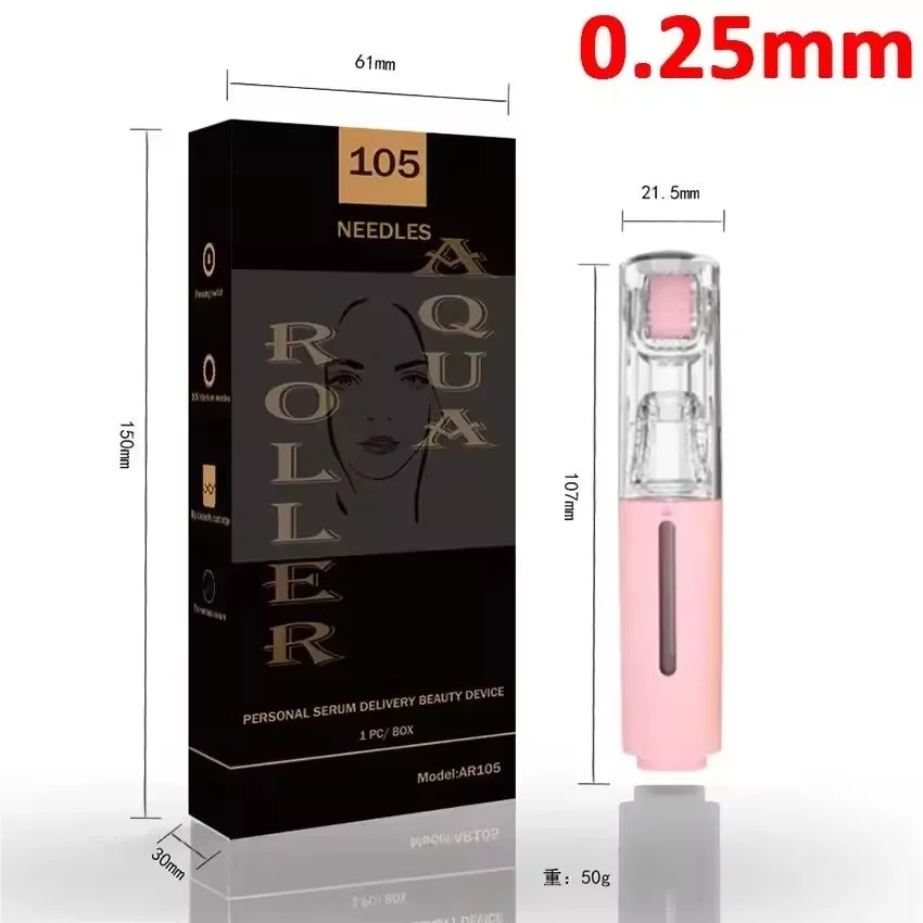 105 New Skin Hydration Roller Micro Infusion System Oil Delivery Lip Plumper Face Brow Hair Scalp Serum Applicator Beauty Tool