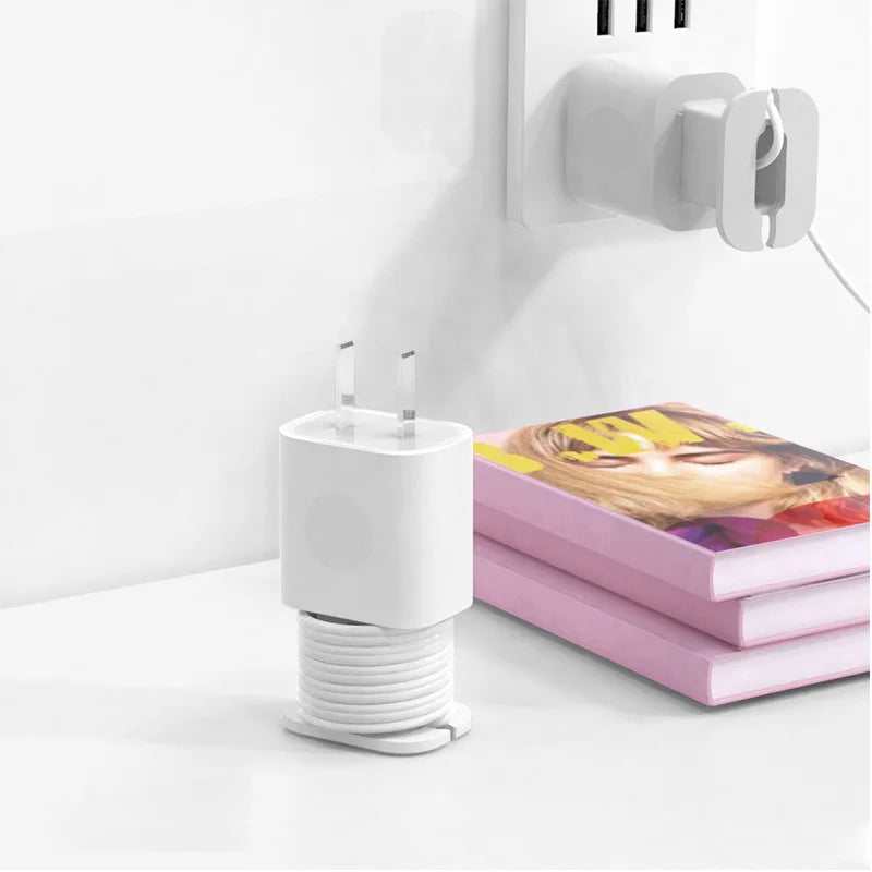 Silicone Cable Winder & Charger Protector