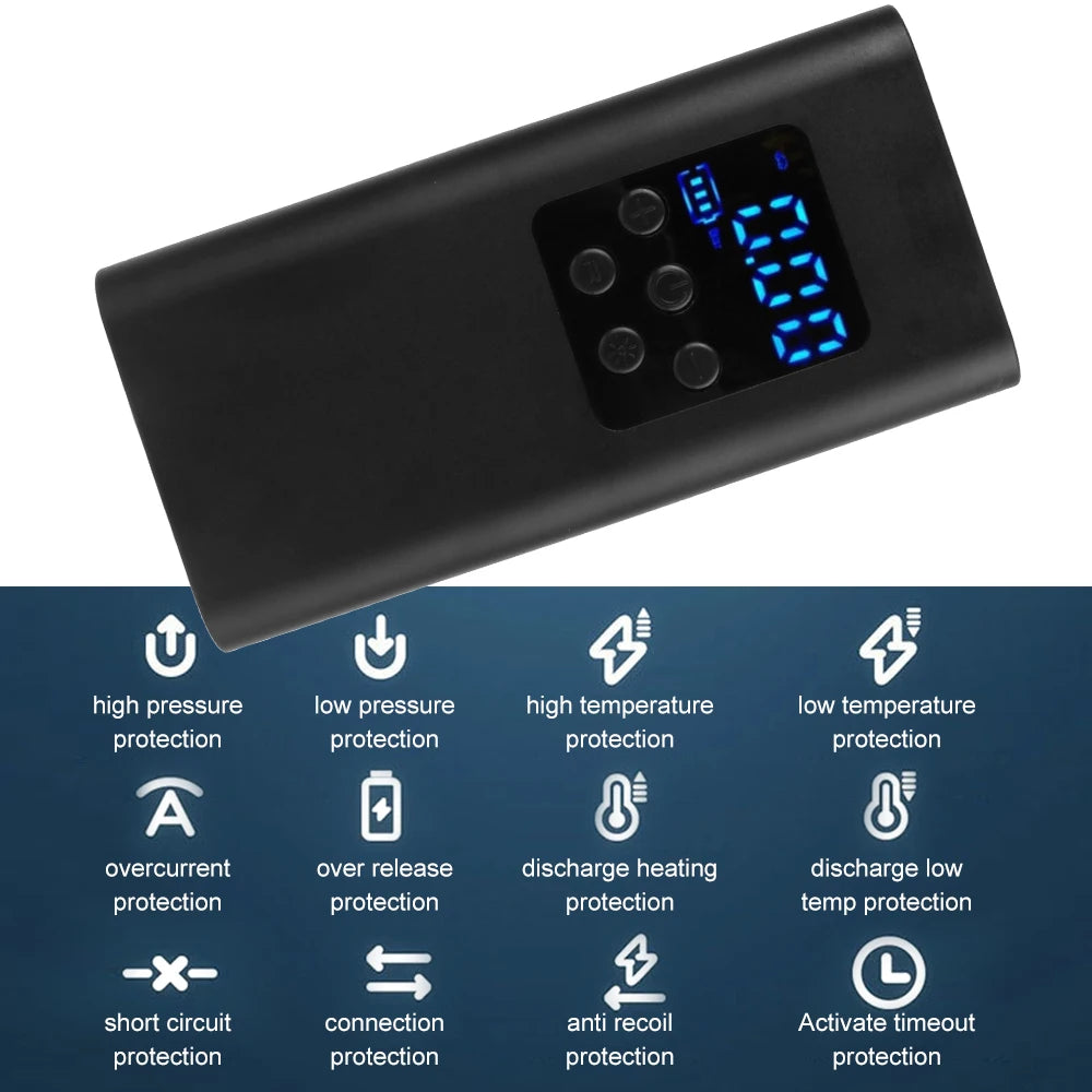 150PSI Portable Digital Tire Air Compressor